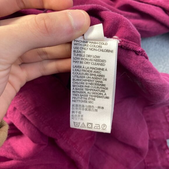 Women's Pink Blouse - Picture 12 of 14